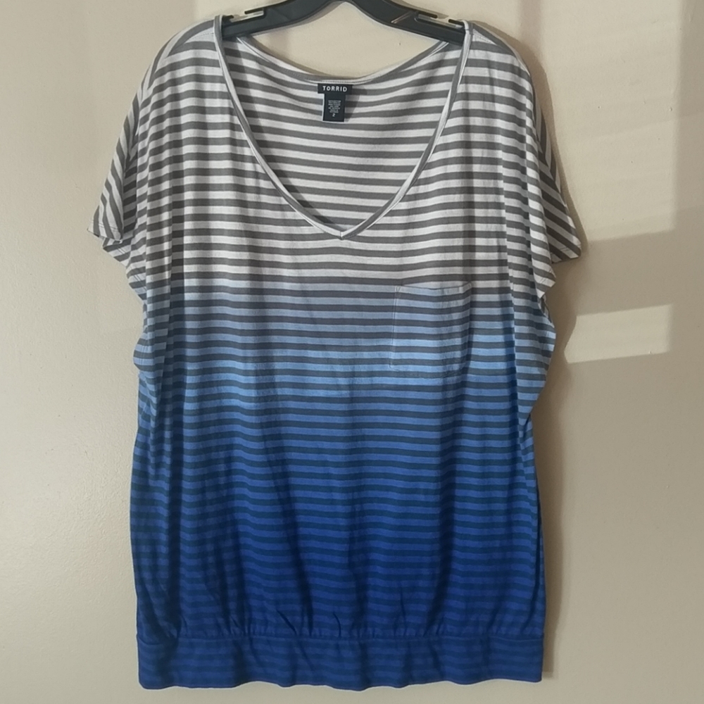 🔥🔥🔥SALE🔥🔥🔥Torrid V-Neck Top